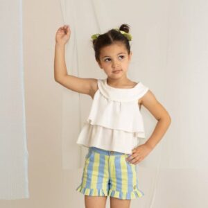 Conjunto niña con short de Basmartí