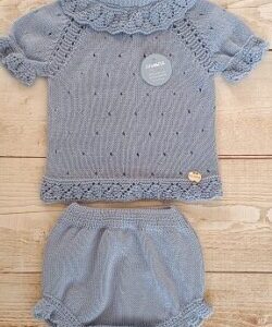 Conjunto braga calado Juliana