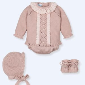 Conjunto 4 piezas de perle Mac Ilusión 9237